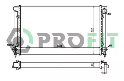 Теплообменник PROFIT PR 9537A4